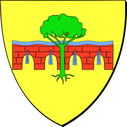 Blason des d'Anfossy