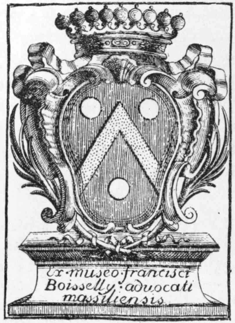 Ex-Libris François Boisselly