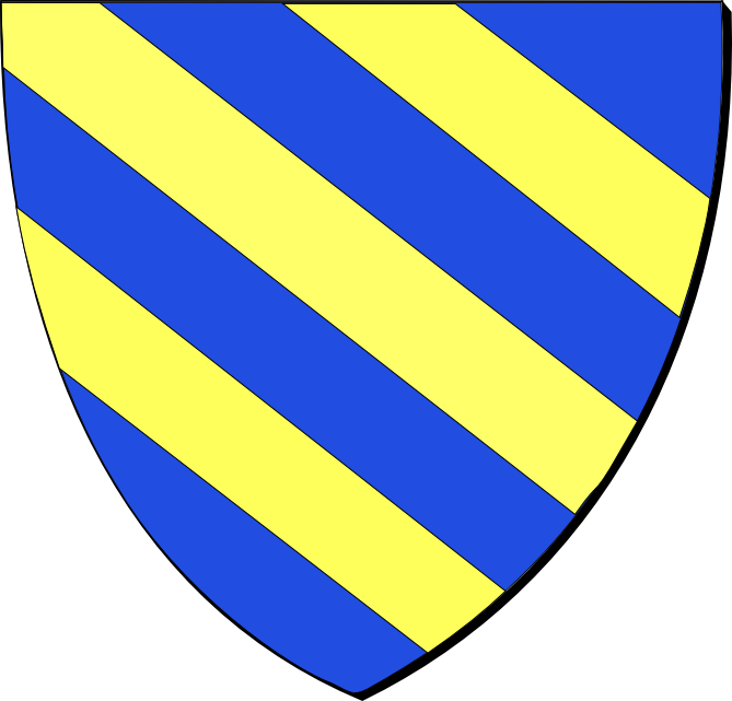 Blason d'Estienne de Rousset