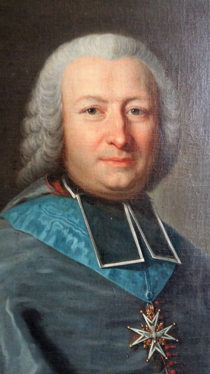 Louis Sextius de Jarente portrait