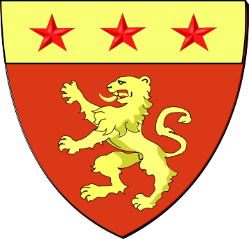 Blason Léotard d'Entrages