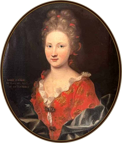 Marie-Thérèse de Piolenc Meyronnet portrait