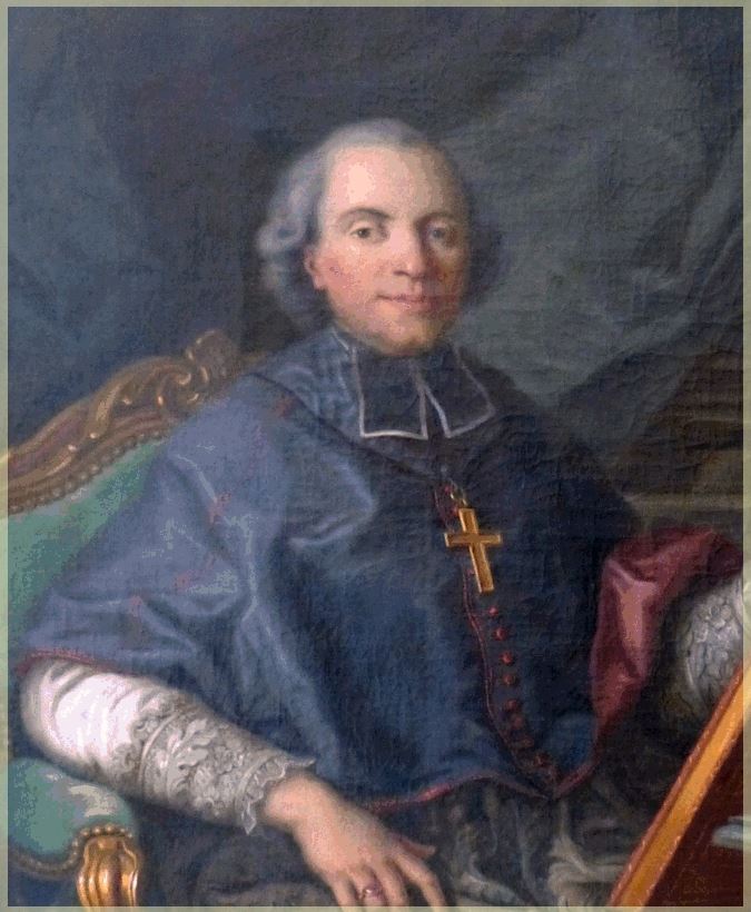 Portrait de Pisani de la Gaude évêque