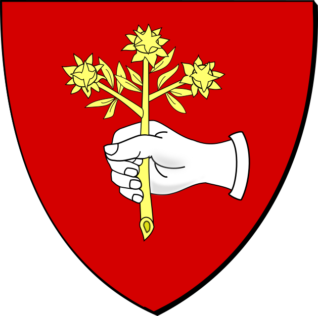 Blason Rabier de la Baume