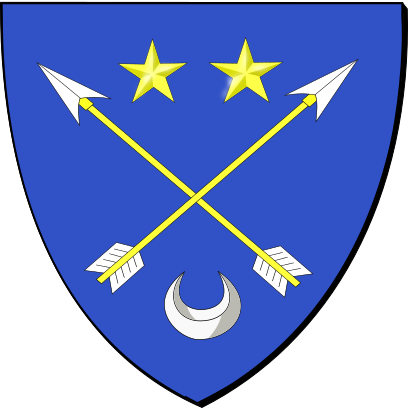 Blason des Ricaudy