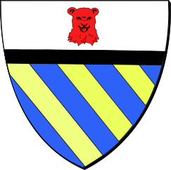 Armes de la famille de Saxy