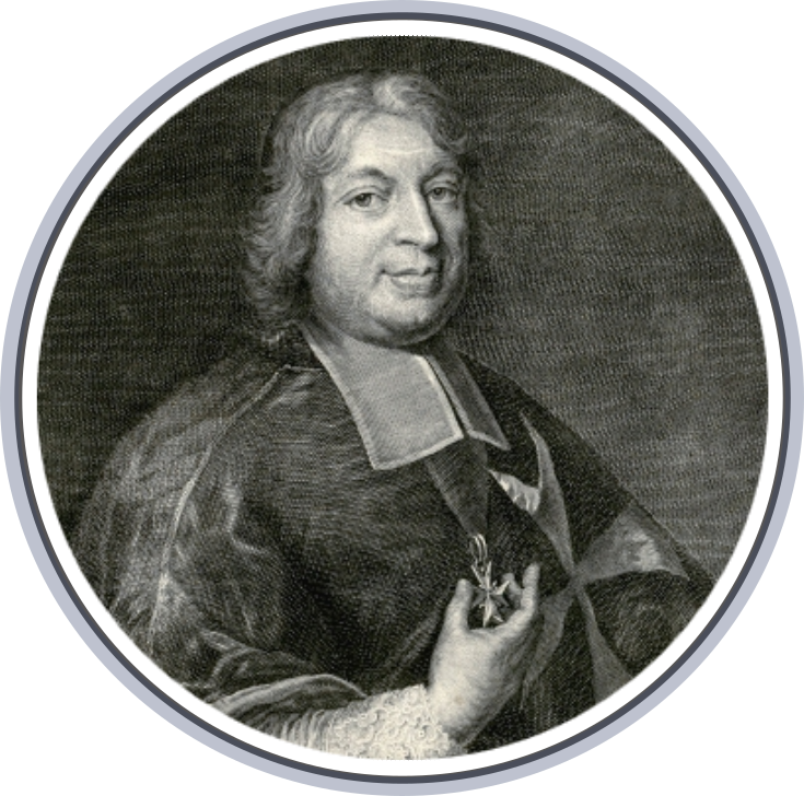 Abbé Jean Claude Viany prieur de Saint-Jean de Malte