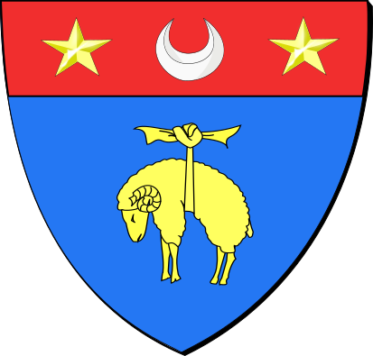 Blason Violaine