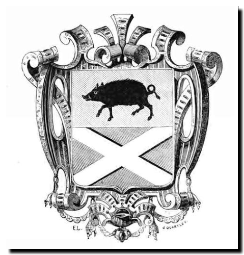 Blason d'Hupay de Fuveau